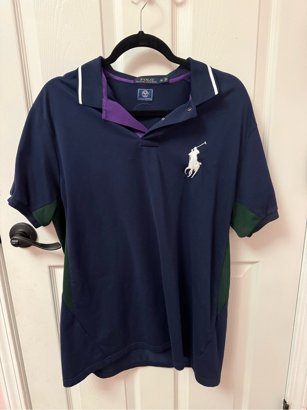 Polo by Ralph Lauren 2016 Wimbledon Championships Polo - Size XL